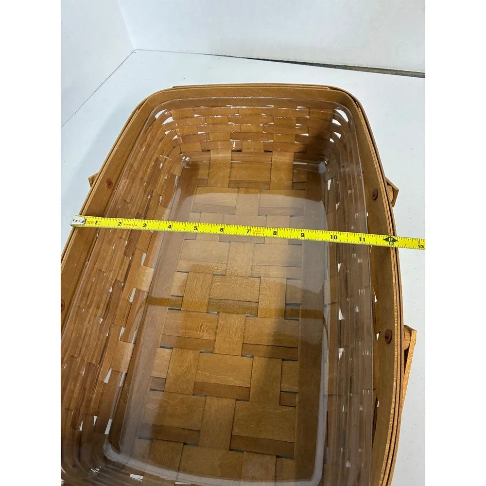 Longaberger handmade woven